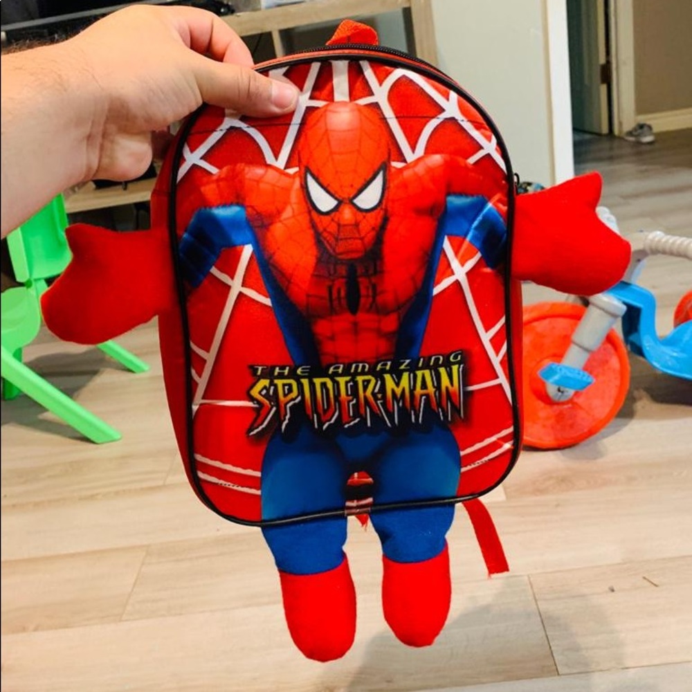 Cool 😎 Kids Spiderman 🎒 Backpack 🎒